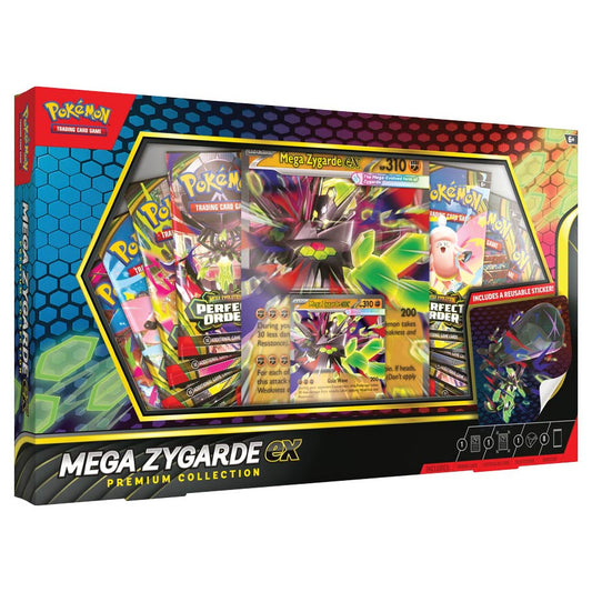 (WAVE 2 PREORDER) Pokémon TCG: Mega Zygarde ex Premium Collection