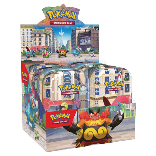 Pokémon TCG: Lumiose City Mini Tin Display (10)