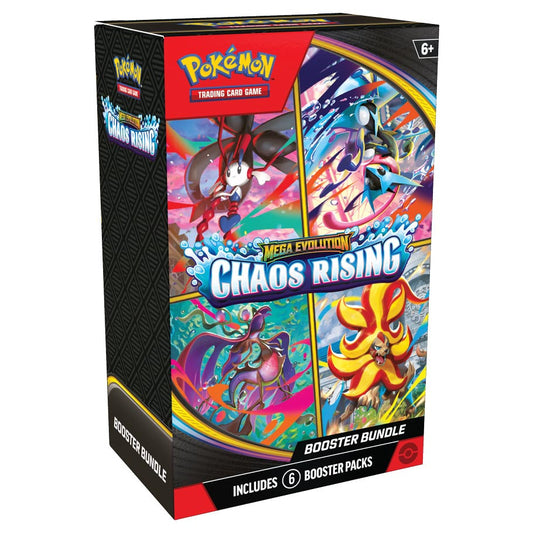 (WAVE 2 PREORDER) Pokémon TCG: Chaos Rising: Booster Bundle