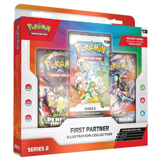 (WAVE 1 PREORDER) POKEMON TCG FIRST PARTNER ILLUSTRATION COLLECTION SERIES 2