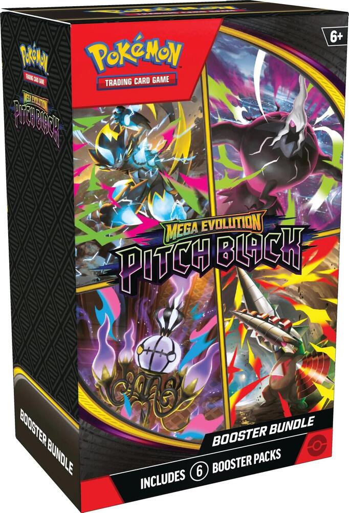 (WAVE 1 PRE-ORDER) POKÉMON TCG PITCH BLACK BOOSTER BUNDLE