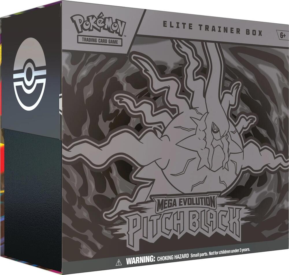 (WAVE 1 PRE-ORDER) POKÉMON TCG PITCH BLACK ELITE TRAINER