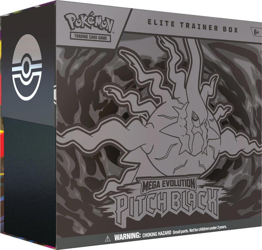 (WAVE 1 PRE-ORDER) POKÉMON TCG PITCH BLACK ELITE TRAINER
