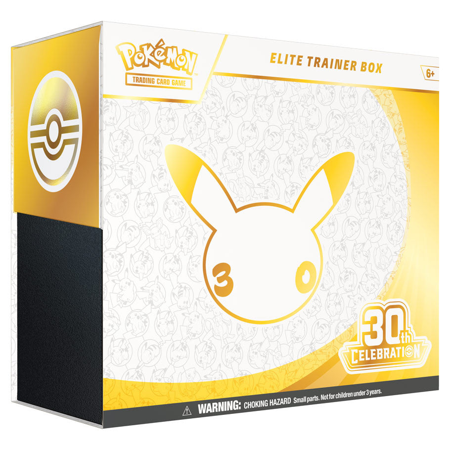 (WAVE 1 PREORDER) Pokémon TCG: 30th Celebration: Elite Trainer Box