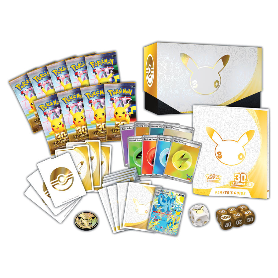 (WAVE 1 PREORDER) Pokémon TCG: 30th Celebration: Elite Trainer Box