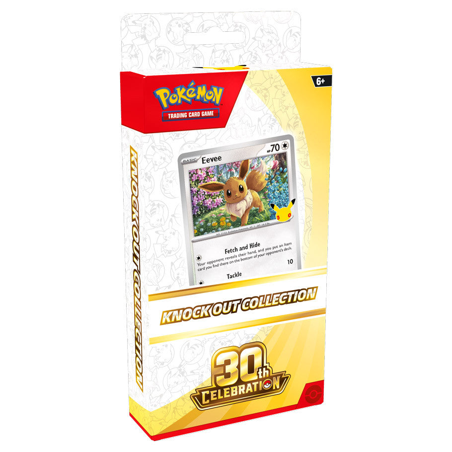 (WAVE 1 PREORDER) Pokémon TCG: 30th Celebration: Knockout Collection