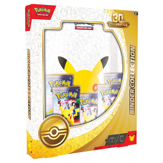 (WAVE 1 PREORDER) Pokémon TCG: 30th Celebration: Binder Collection