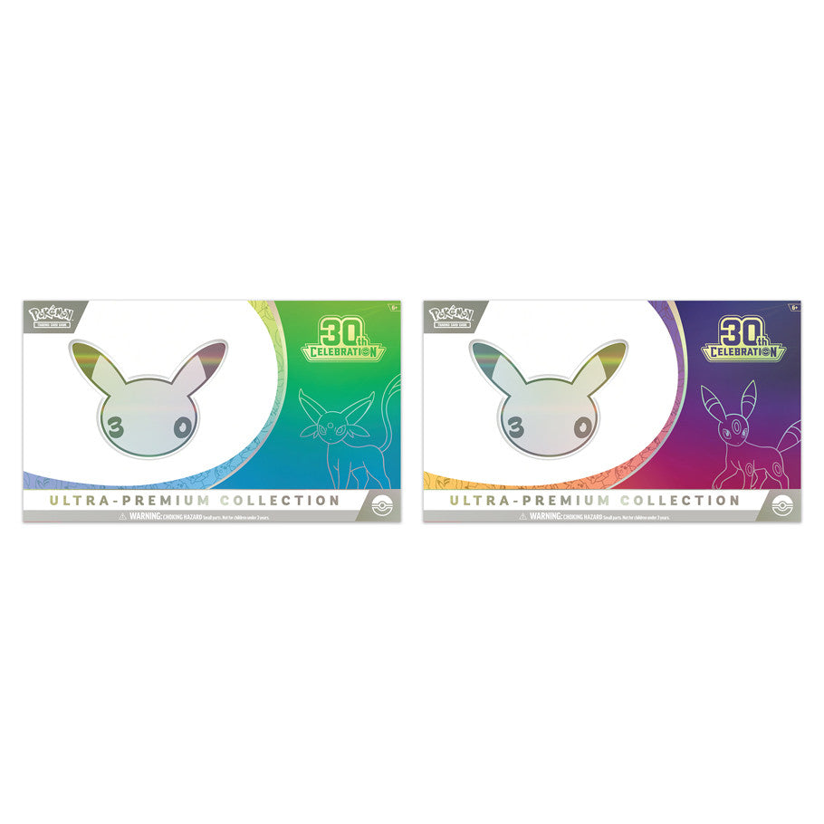 (WAVE 1 PREORDER) Pokémon TCG: 30th Celebration: Ultra Premium Collection Day or Night