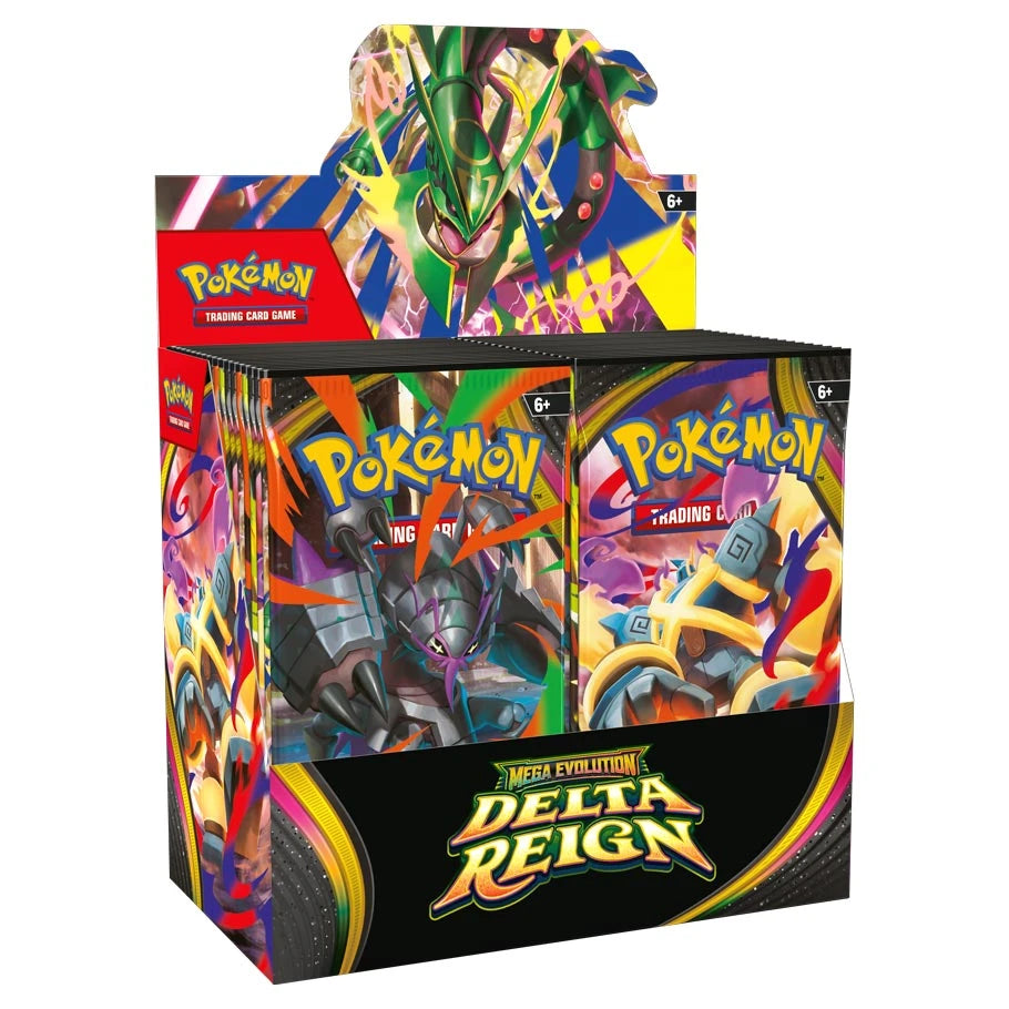(PREORDER) Pokémon TCG Delta Reign Booster Box Display
