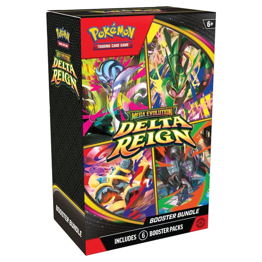 (PREORDER) Pokémon TCG Delta Reign Booster Bundle