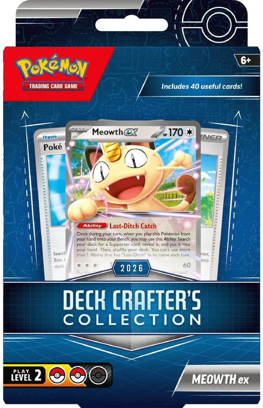 (PRE ORDER) POKÉMON DECK CRAFTER'S COLLECTION