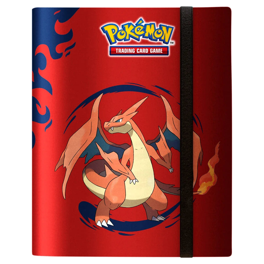 Ultra Pro Binder: 9-Pocket: PRO: Pokémon: Mega Charizard