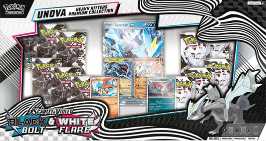 (PREORDER) Unova Heavy Hitters Premium Collection