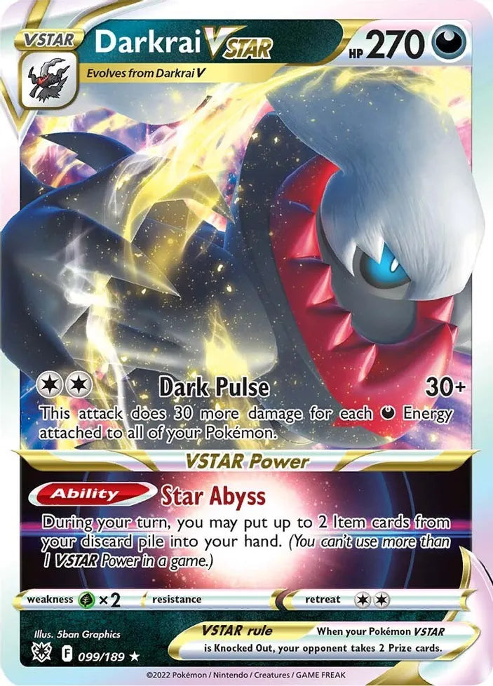 Darkrai VSTAR 099/189