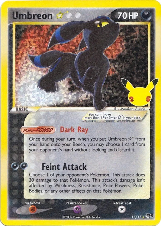 Umbreon Star - classic collection