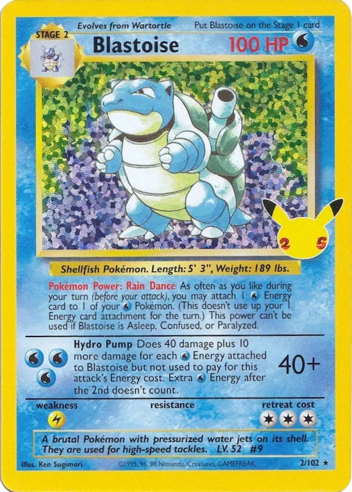 Blastoise - classic collection