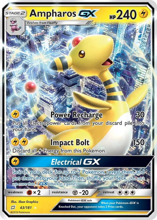 Ampharos GX 43/181
