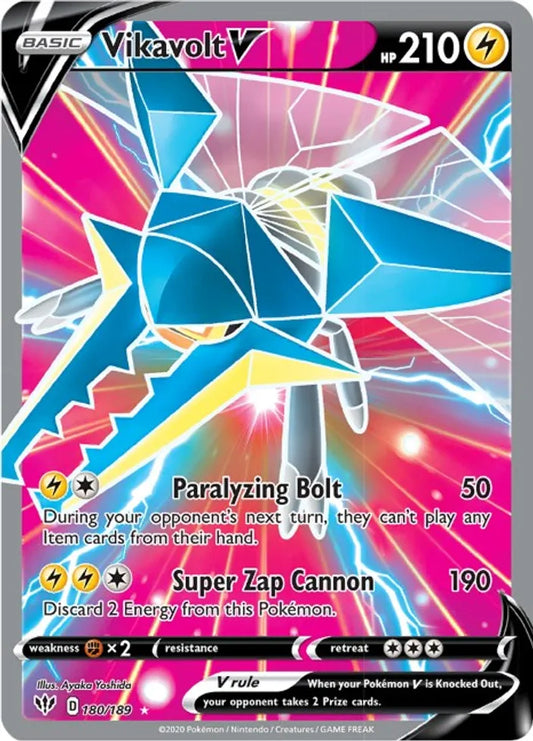 Vikavolt V (Full Art) 180/189