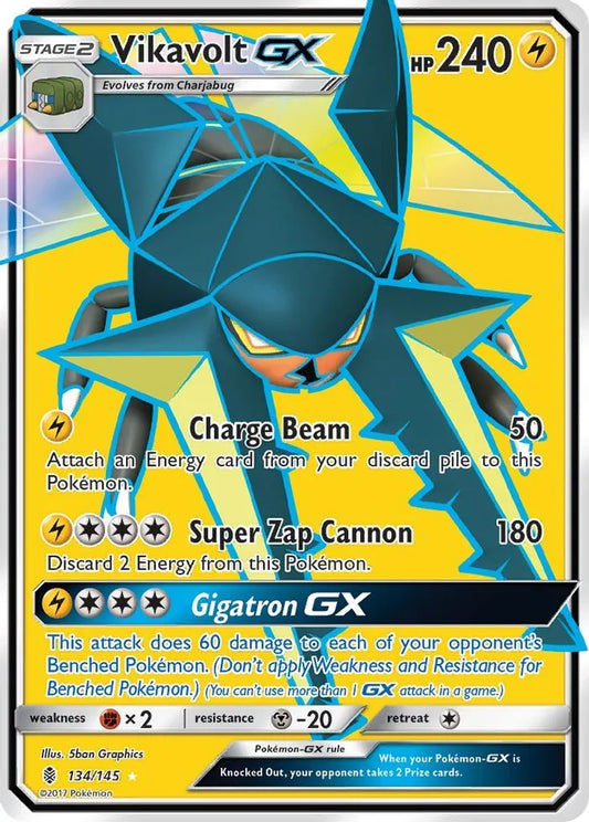 Vikavolt GX (Full Art) 134/145