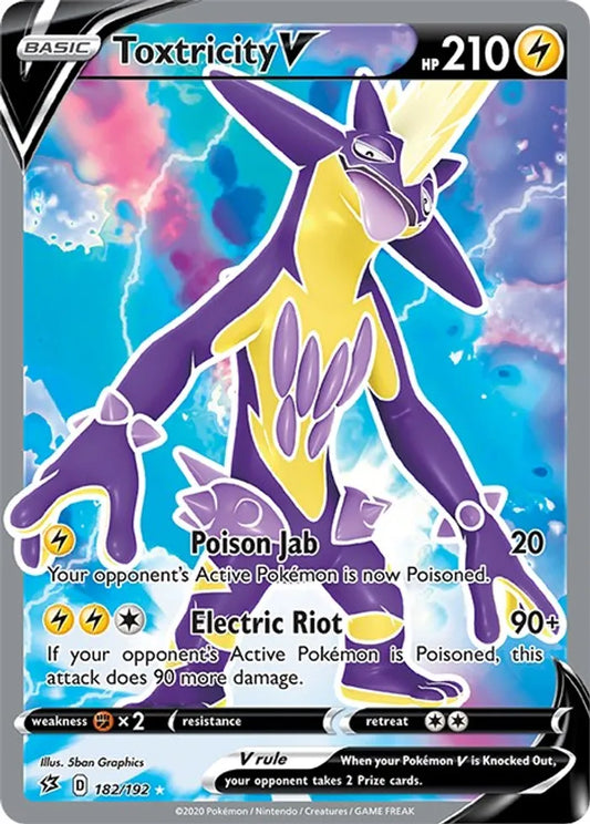 Toxtricity V (Full Art) 182/192