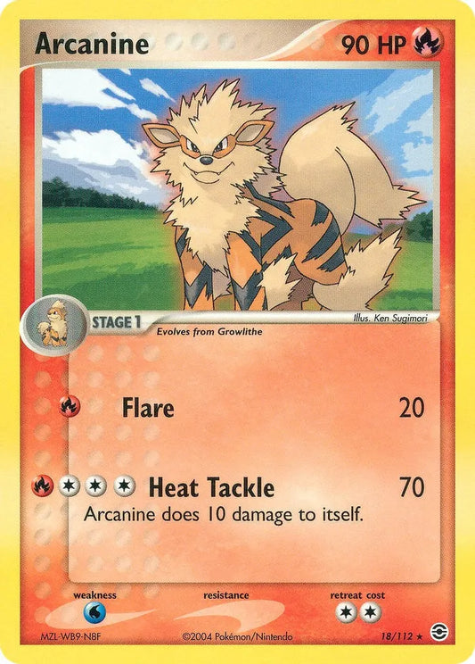 Arcanine 18/112