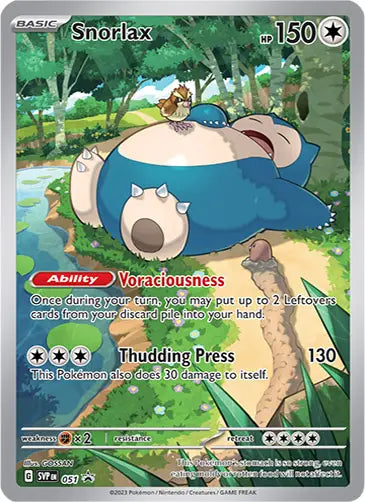 Snorlax SVP-051 (sealed)