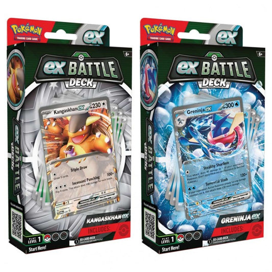 Kangaskan/Greninja ex Battle Deck