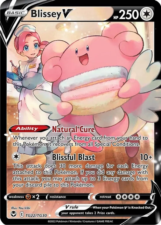 Blissey V tg22