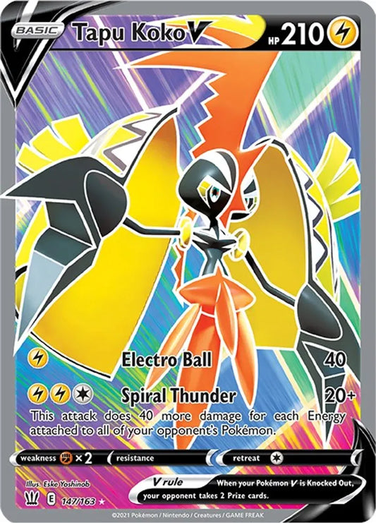 Tapu Koko V 147/163