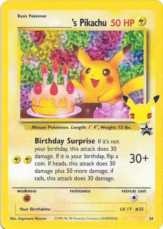 ______'s Pikachu - Celebrations: Classic Collection