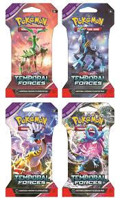 Temporal Forces Sleeved Booster Packs