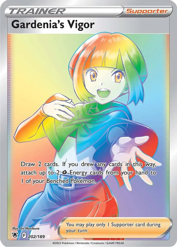 Gardenia's Vigor (Secret) 202/189