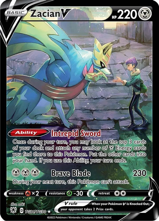 Zacian V TG21