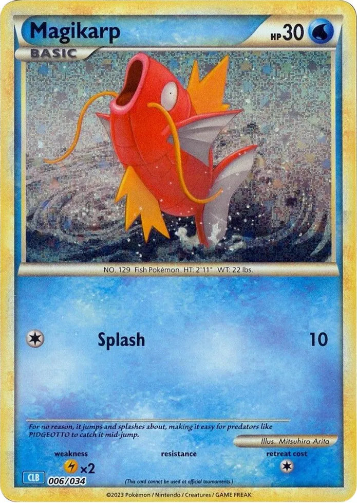 Magikarp - Trading Card Game Classic (CL)