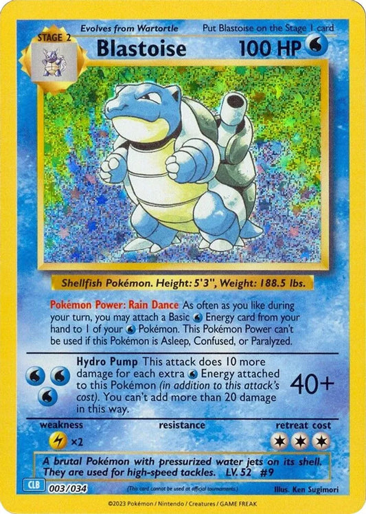 Blastoise - Trading Card Game Classic (CL)