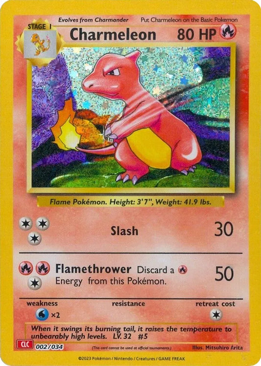 Charmeleon - Trading Card Game Classic (CL)