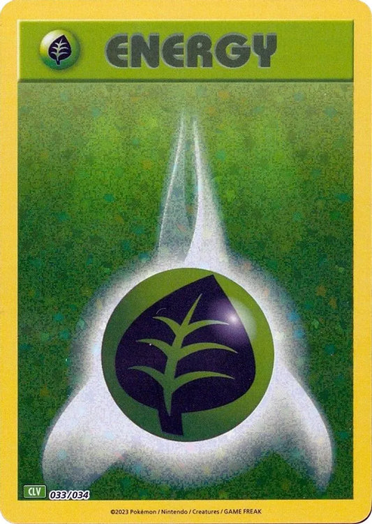 Basic Grass Energy - Trading Card Game Classic (CL)