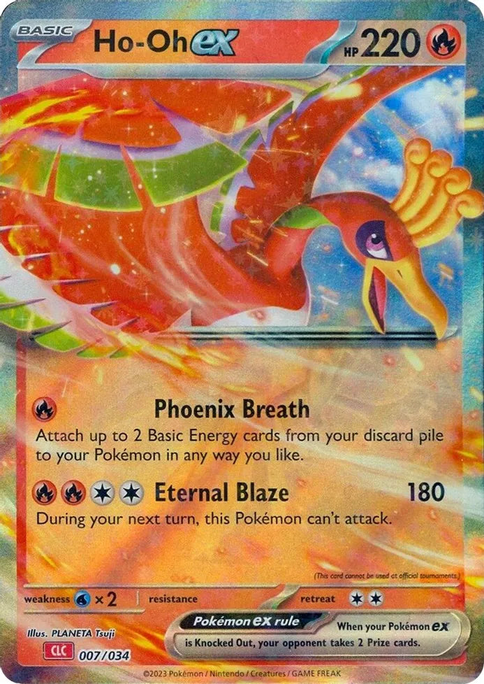 Ho-oh ex - Trading Card Game Classic (CL)