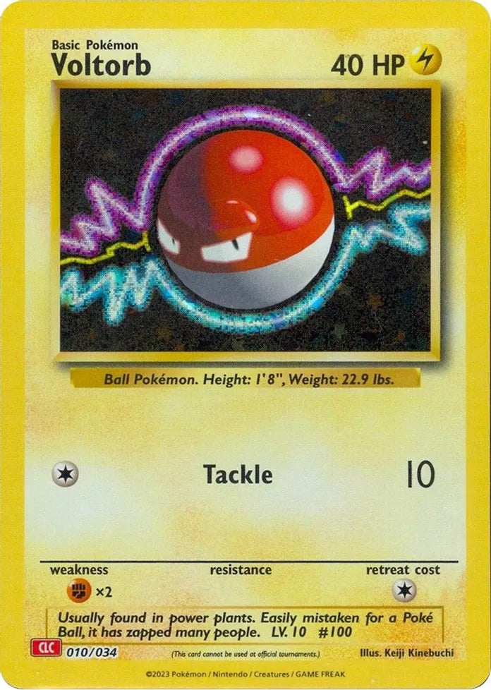 Voltorb - Trading Card Game Classic (CL)