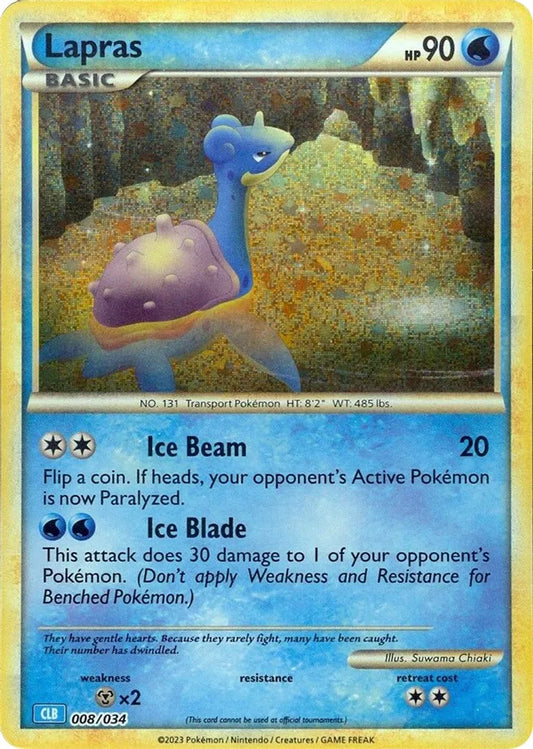 Lapras - Trading Card Game Classic (CL)