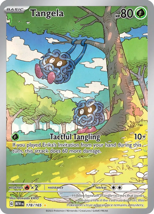Tangela - 178/165 - SV: Scarlet and Violet 151