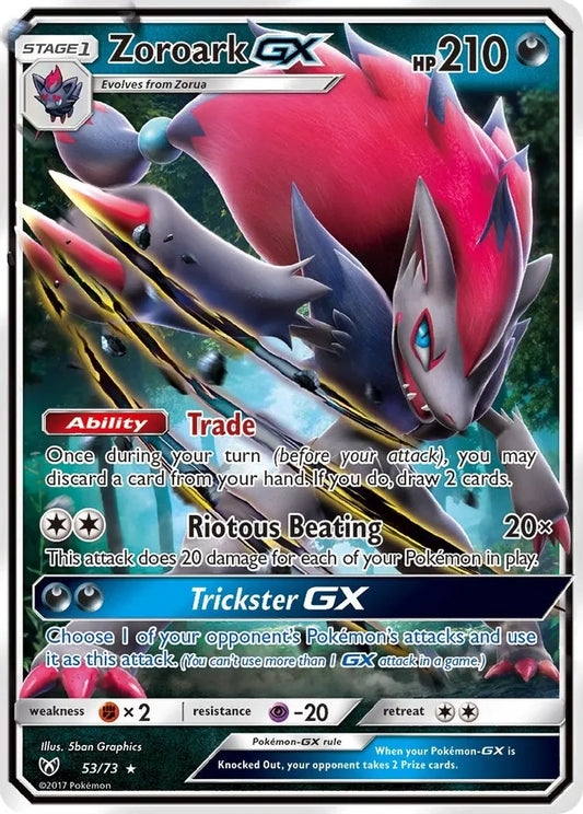Zoroark GX - Shining Legends