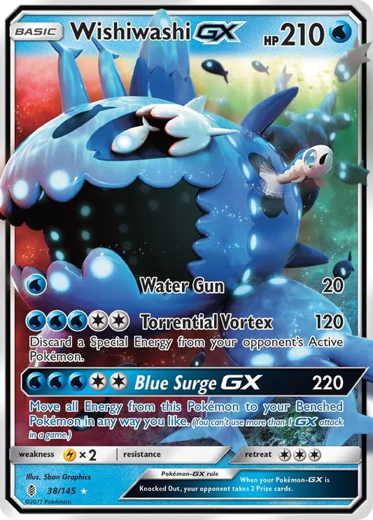 Wishiwashi GX - SM - Guardians Rising