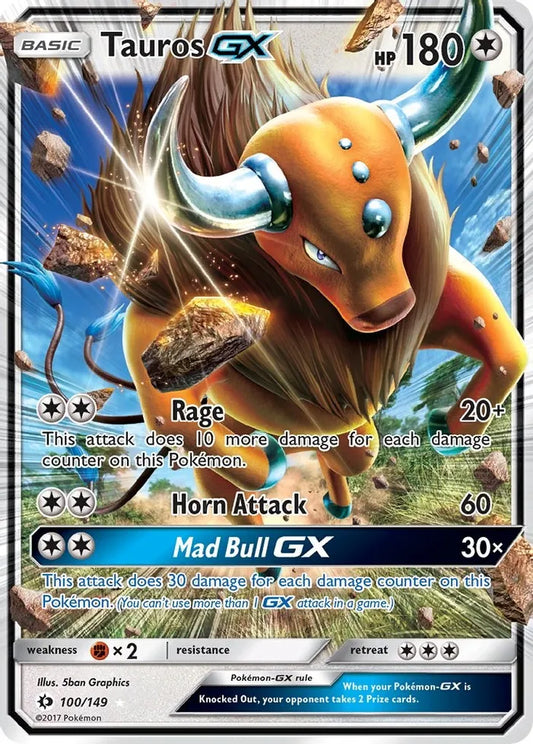 Tauros GX - SM Base Set
