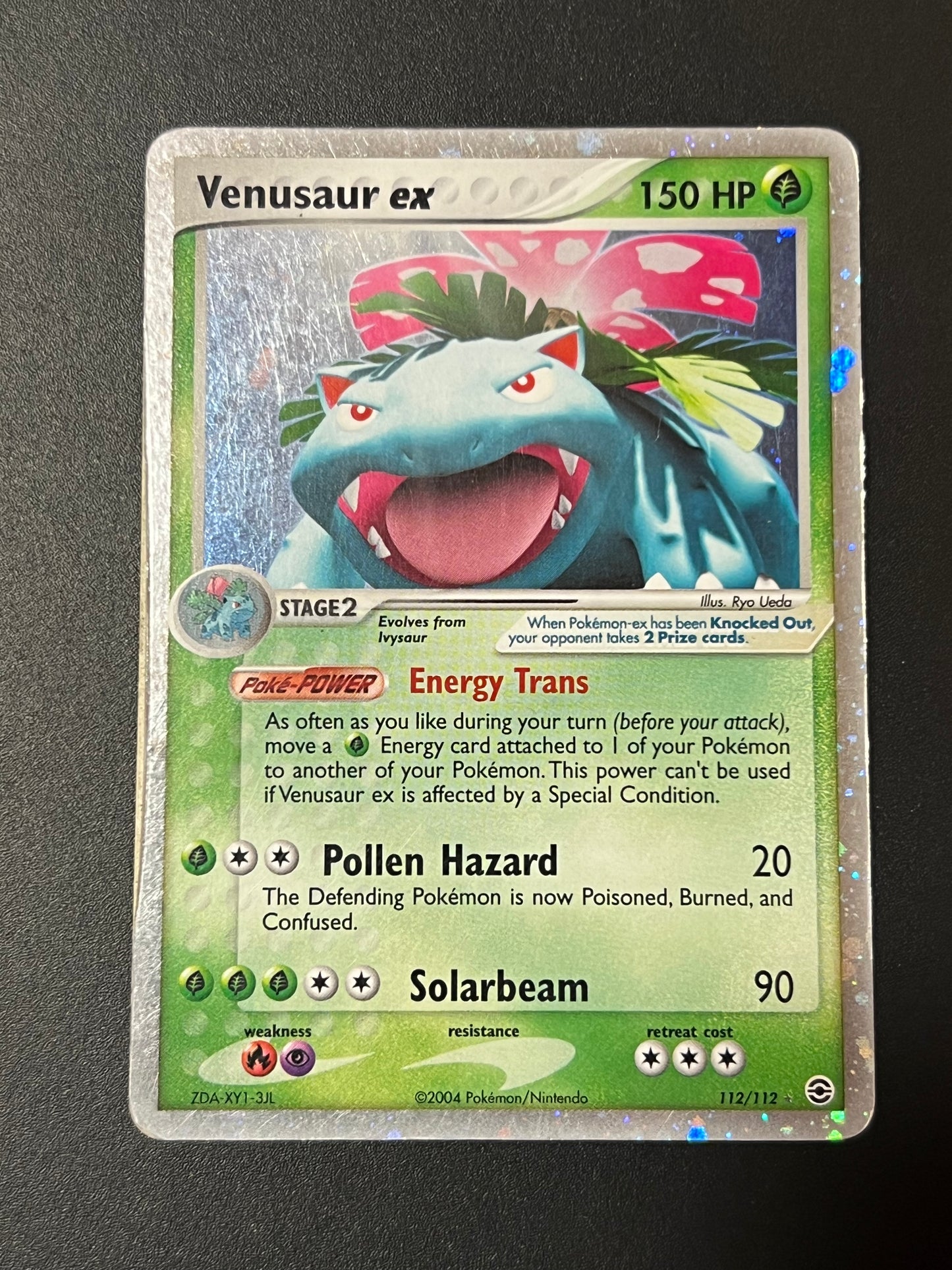 Venusaur ex 112/112