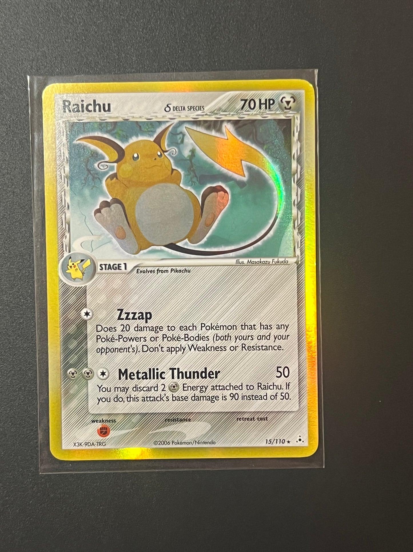 Raichu (Delta Species) - Holon Phantoms