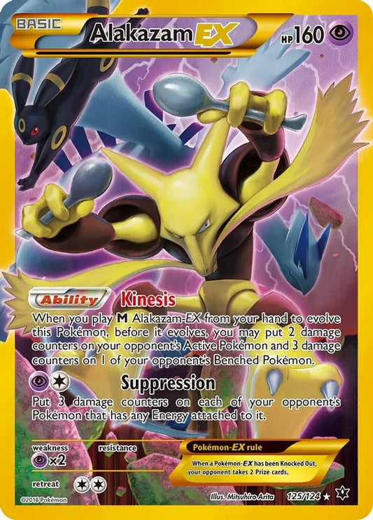 Alakazam EX (Secret)125/124