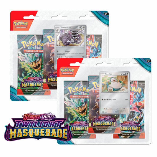 Twilight Masquerade 3PK Blister Pair