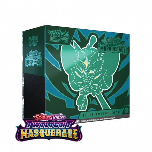 Pokémon TCG Scarlet & Violet: Twilight Masquerade Elite Trainer Box