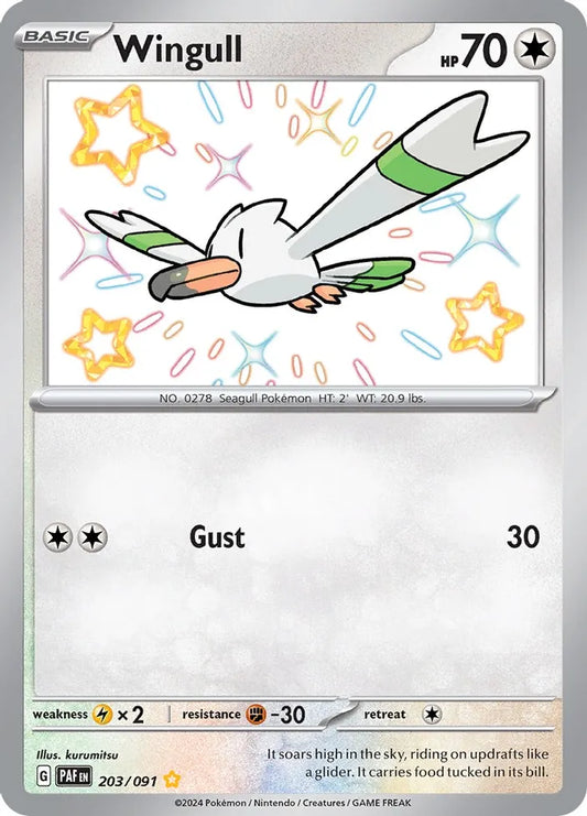 Wingull - SV: Paldean Fates